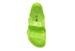 Birkenstock Mens Arizona Essentials Slide Sandal - Lime -Shoe Promotion Shop US 01 502355 05