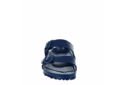 Birkenstock Mens Arizona Essentials Slide Sandal - Navy 11 Birkenstock Mens Arizona Essentials Slide Sandal - Navy -Shoe Promotion Shop US 01 502357 02