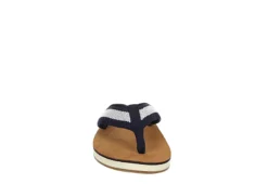 Restoration Mens Marina Flip Flop Sandal - Navy -Shoe Promotion Shop US 01 502361 02