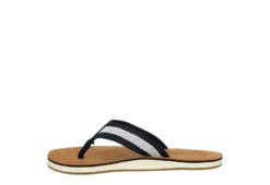 Restoration Mens Marina Flip Flop Sandal - Navy -Shoe Promotion Shop US 01 502361 03