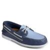 Sperry Mens Ao 2-eye Boat Shoe - Blue -Shoe Promotion Shop US 01 502363 00