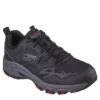 Skechers Mens Hillcrest Hiking Shoe - Black -Shoe Promotion Shop US 01 502364 00