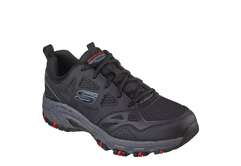 Skechers Mens Hillcrest Hiking Shoe - Black 3 Skechers Mens Hillcrest Hiking Shoe - Black