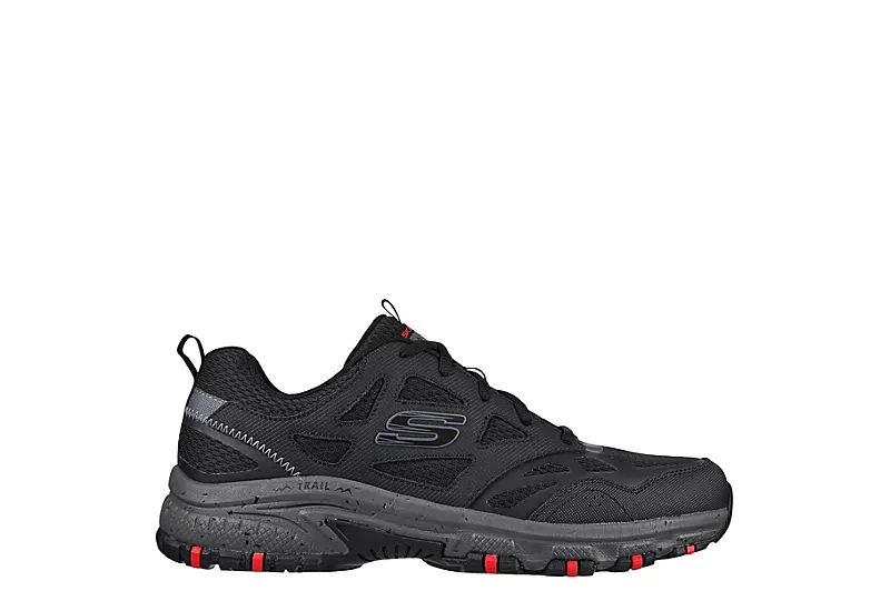 Skechers Mens Hillcrest Hiking Shoe - Black 4 Skechers Mens Hillcrest Hiking Shoe - Black - Image 2