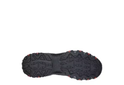 Skechers Mens Hillcrest Hiking Shoe - Black 13 Skechers Mens Hillcrest Hiking Shoe - Black -Shoe Promotion Shop US 01 502364 04
