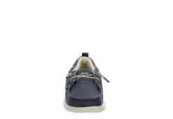 Reef Mens Swellsole Pier Boat Shoe - Navy 11 Reef Mens Swellsole Pier Boat Shoe - Navy -Shoe Promotion Shop US 01 502367 02