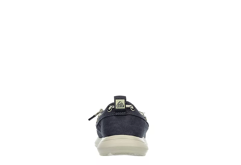 Reef Mens Swellsole Pier Boat Shoe - Navy 7 Reef Mens Swellsole Pier Boat Shoe - Navy - Image 5