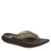 Reef Mens Swellsole Rover Flip Flop Sandal - Brown 2 Reef Mens Swellsole Rover Flip Flop Sandal - Brown -Shoe Promotion Shop US 01 502371 00