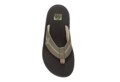 Reef Mens Swellsole Rover Flip Flop Sandal - Brown 14 Reef Mens Swellsole Rover Flip Flop Sandal - Brown -Shoe Promotion Shop US 01 502371 05