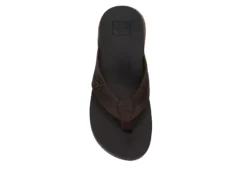 Reef Mens Cushion Spring Lux Flip Flop Sandal - Brown -Shoe Promotion Shop US 01 502372 05