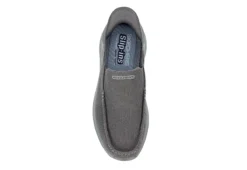 Skechers Mens Slip-ins Parson Slip On Sneaker - Grey -Shoe Promotion Shop US 01 502403 05