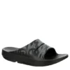 Oofos Mens Ooahh Sport Slide Sandals - Black -Shoe Promotion Shop US 01 502411 00