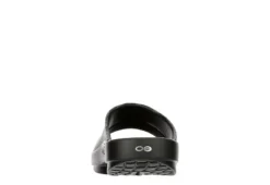 Oofos Mens Ooahh Sport Slide Sandals - Black -Shoe Promotion Shop US 01 502411 04