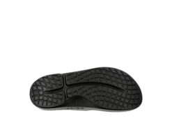 Oofos Mens Ooahh Sport Slide Sandals - Black -Shoe Promotion Shop US 01 502411 06