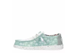 Heydude Mens Wally Slip On Sneaker - Light Blue -Shoe Promotion Shop US 01 502414 03