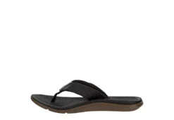Reef Mens Santa Ana Flip Flop Sandal - Black 12 Reef Mens Santa Ana Flip Flop Sandal - Black -Shoe Promotion Shop US 01 502415 03