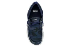 Reef Mens Swellsole Pier Boat Shoe - Navy -Shoe Promotion Shop US 01 502417 05