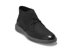 Cole Haan Mens Grand Chukka Boot - Black