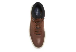 Cole Haan Mens Grand Hiker Waterproof Lace-up Boot - Tan 11 Cole Haan Mens Grand Hiker Waterproof Lace-up Boot - Tan -Shoe Promotion Shop US 01 502419 02