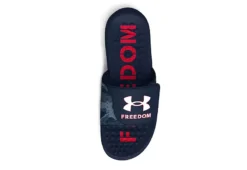 Under Armour Mens Ignite Pro Slide Sandal - Navy 12 Under Armour Mens Ignite Pro Slide Sandal - Navy -Shoe Promotion Shop US 01 502423 03