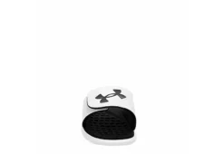 Under Armour Mens Ignite Pro Slide Sandal - White 11 Under Armour Mens Ignite Pro Slide Sandal - White -Shoe Promotion Shop US 01 502425 02