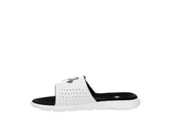 Under Armour Mens Ignite Pro Slide Sandal - White 12 Under Armour Mens Ignite Pro Slide Sandal - White -Shoe Promotion Shop US 01 502425 03