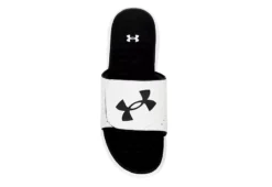 Under Armour Mens Ignite Pro Slide Sandal - White 14 Under Armour Mens Ignite Pro Slide Sandal - White -Shoe Promotion Shop US 01 502425 05