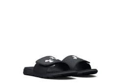 Under Armour Mens Ignite Pro Slide Sandal - Black