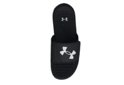 Under Armour Mens Ignite Pro Slide Sandal - Black -Shoe Promotion Shop US 01 502427 03