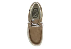 Heydude Mens Welsh Boat Shoe - Tan 14 Heydude Mens Welsh Boat Shoe - Tan -Shoe Promotion Shop US 01 502440 05