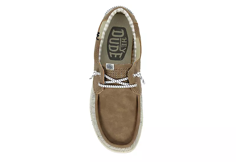 Heydude Mens Welsh Boat Shoe - Tan 8 Heydude Mens Welsh Boat Shoe - Tan - Image 6