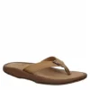 Rainbow Sandals Mens The Navigator Flip Flop Sandal - Brown -Shoe Promotion Shop US 01 502450 00