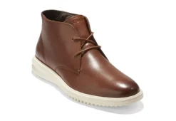 Cole Haan Mens Grand Chukka Boot - Tan