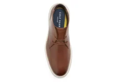 Cole Haan Mens Grand Chukka Boot - Tan -Shoe Promotion Shop US 01 502455 03