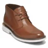 Cole Haan Mens Go-to Lace Chukka Boot - Tan -Shoe Promotion Shop US 01 502456 00