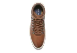 Cole Haan Mens Grand Lace-up Boot - Tan 12 Cole Haan Mens Grand Lace-up Boot - Tan -Shoe Promotion Shop US 01 502457 03