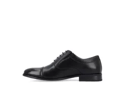 Vance Co Mens Bradley Cap Toe Oxford - Black 12 Vance Co Mens Bradley Cap Toe Oxford - Black -Shoe Promotion Shop US 01 502470 03