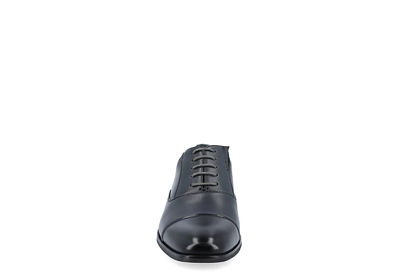 Vance Co Mens Bradley Cap Toe Oxford - Grey 5 Vance Co Mens Bradley Cap Toe Oxford - Grey - Image 3