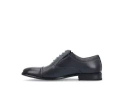 Vance Co Mens Bradley Cap Toe Oxford - Grey 12 Vance Co Mens Bradley Cap Toe Oxford - Grey -Shoe Promotion Shop US 01 502471 03