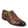Vance Co Mens Bradley Cap Toe Oxford - Tan