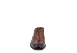 Vance Co Mens Bradley Cap Toe Oxford - Tan 11 Vance Co Mens Bradley Cap Toe Oxford - Tan -Shoe Promotion Shop US 01 502472 02