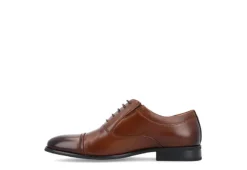 Vance Co Mens Bradley Cap Toe Oxford - Tan 12 Vance Co Mens Bradley Cap Toe Oxford - Tan -Shoe Promotion Shop US 01 502472 03