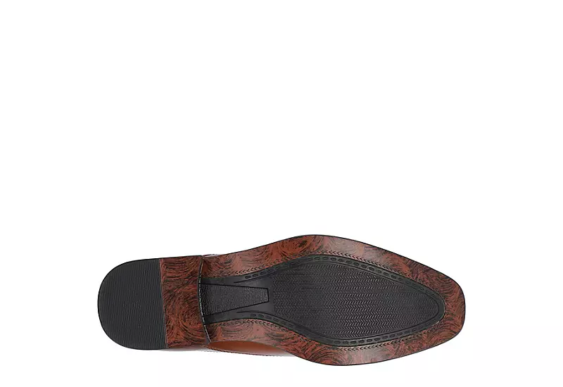 Vance Co Mens Bradley Cap Toe Oxford - Tan 9 Vance Co Mens Bradley Cap Toe Oxford - Tan - Image 7