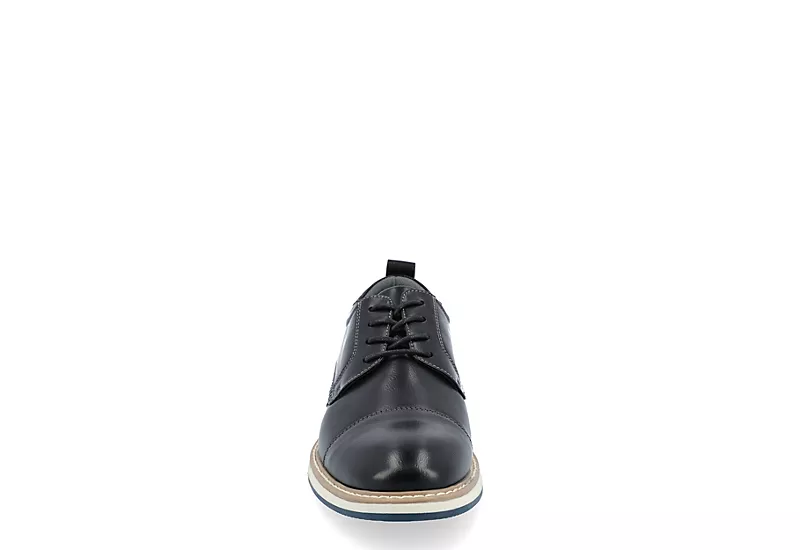 Vance Co Mens Jedd Oxford - Black 5 Vance Co Mens Jedd Oxford - Black - Image 3