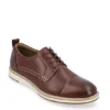 Vance Co Mens Jedd Oxford - Brown -Shoe Promotion Shop US 01 502477 00