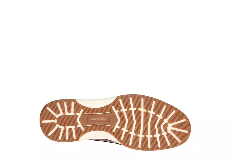 Vance Co Mens Jedd Oxford - Brown 9 Vance Co Mens Jedd Oxford - Brown - Image 7