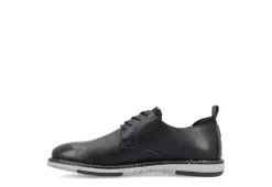 Vance Co Mens Thad Derby Oxford - Black -Shoe Promotion Shop US 01 502481 03