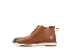 Vance Co Mens Redford Chukka Boot - Tan -Shoe Promotion Shop US 01 502488 03