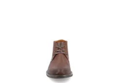Vance Co Mens Vaughn Chukka Boot - Brown 11 Vance Co Mens Vaughn Chukka Boot - Brown -Shoe Promotion Shop US 01 502496 02