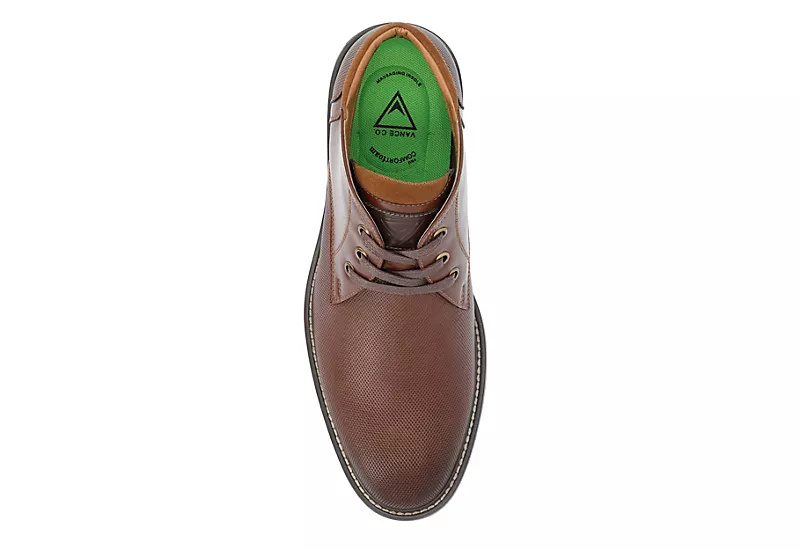 Vance Co Mens Vaughn Chukka Boot - Brown 8 Vance Co Mens Vaughn Chukka Boot - Brown - Image 6
